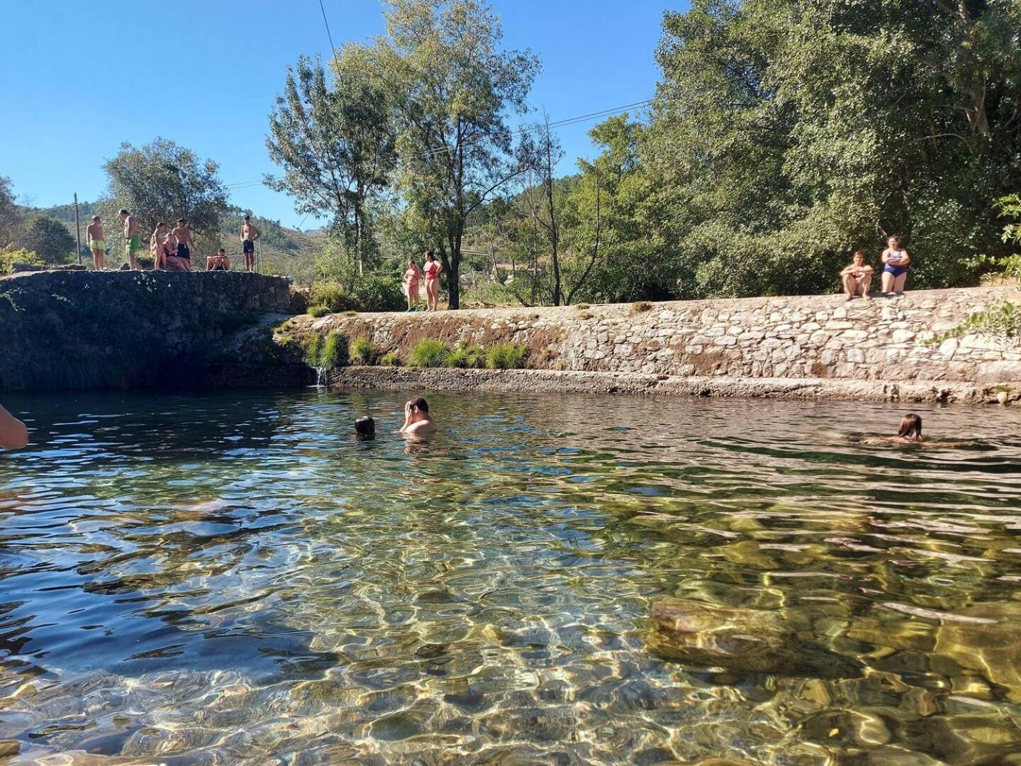 Retiro Da Serra Penhas da Saude Bagian luar foto